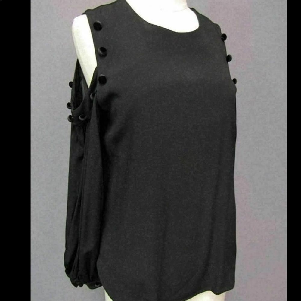 Alexis Cold Shoulder Blouse $398
